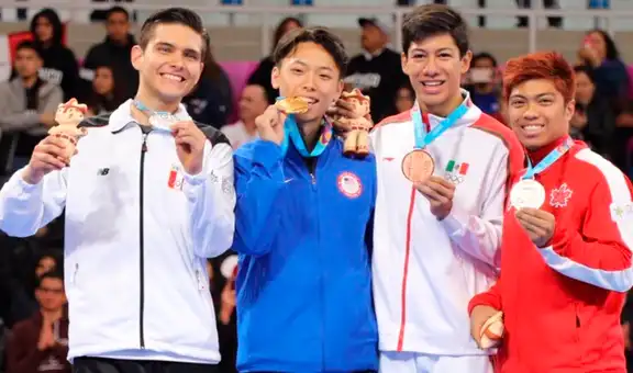 Hugo del Castillo ganó la primera medalla para Perú en los Panamericanos Lima 2019 [VIDEO]