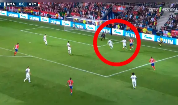 Real Madrid vs Atlético de Madrid: mira el golazo de Diego Costa al minuto de juego [VIDEO]