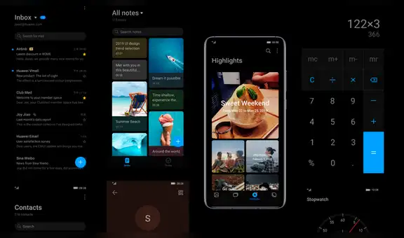 Huawei: así podrás instalar la beta de EMUI 10 y probar Android 10 antes de su lanzamiento oficial [FOTOS]