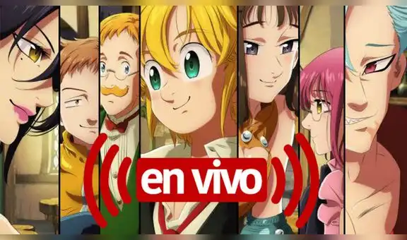 Nanatsu no Taizai 3x02: ¿cómo, cuándo y dónde ver el estreno del capítulo? [VIDEO]