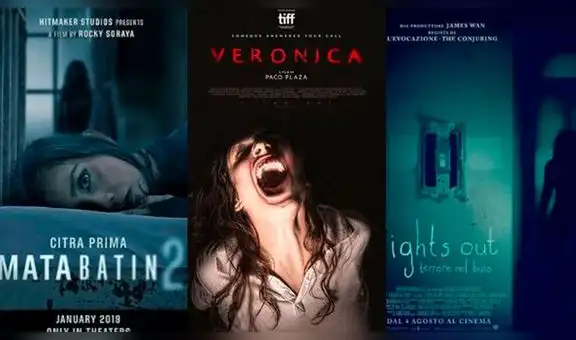 Netflix: conoce las mejores 10 películas de terror para ver junto a tu pareja