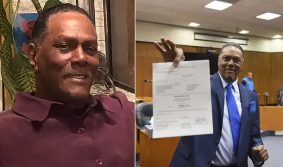 Richard Phillips: el hombre inocente que estuvo 45 años preso y recibió US$1,5 millones de compensación