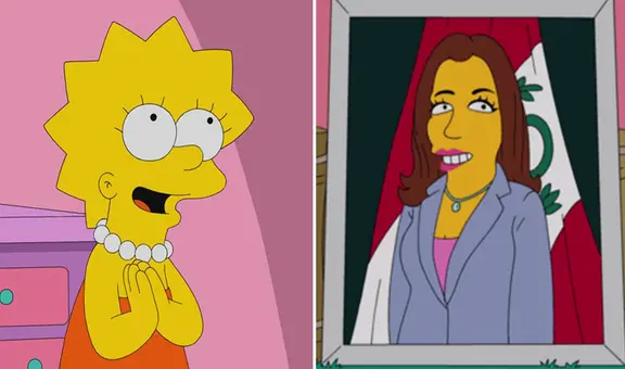 “Los Simpson”: ¿Lisa anticipó que una vicepresidenta gobernaría el Perú? Escena se hace viral [VIDEO]