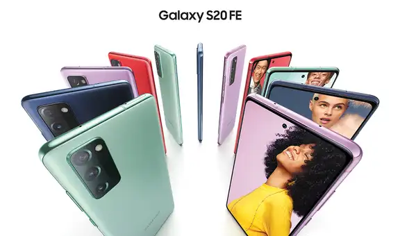 Samsung Galaxy S20 FE: un smartphone dedicado a los fans a un precio competitivo [VIDEO]