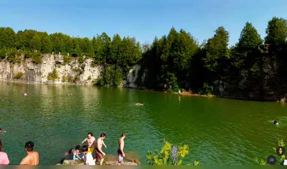 Google Maps: fan de ‘It' ubica el lago donde se filmaron varias escenas de la cinta de terror [FOTOS]