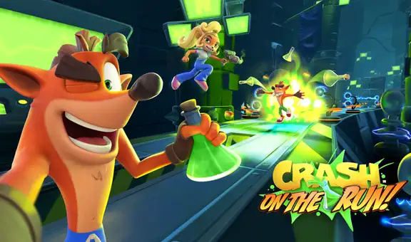Crash Bandicoot finalmente llegará a dispositivos Android y iOS en 2021 [VIDEO]