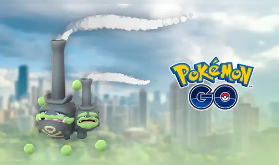 Pokémon GO: Weezing Galar confirmado en el juego por tan solo un corto lapso de tiempo [FOTOS]