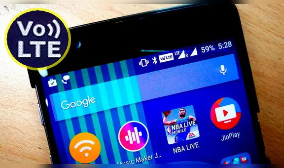 ¿Qué significa la palabra ‘VoLTE’ que aparece en tu smartphone?