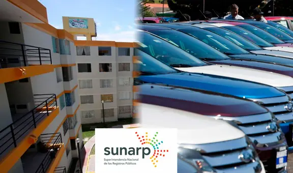 Sunarp: así puedes saber online cuántas casas y carros tiene alguien a su nombre