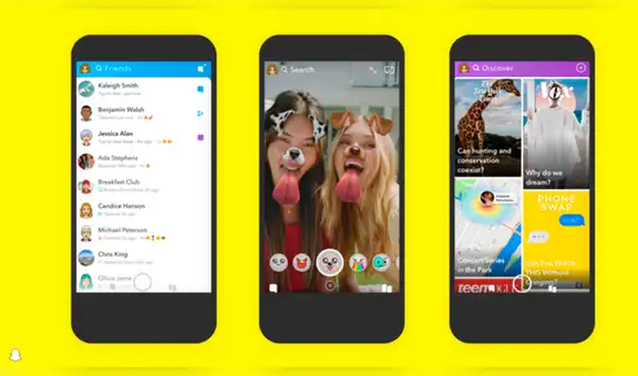 Snapchat: te enseñamos cómo obtener y activar el filtro de bebé [VIDEO]
