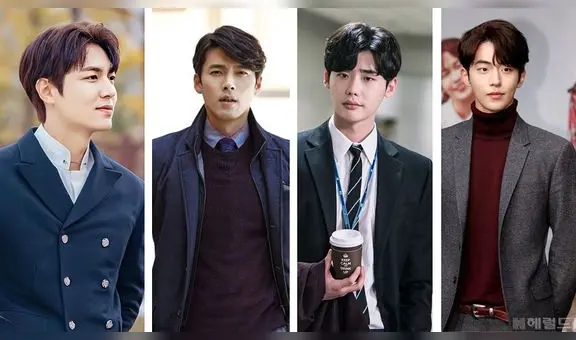 Doramas: descubre quiénes son los actores coreanos más altos [FOTOS]