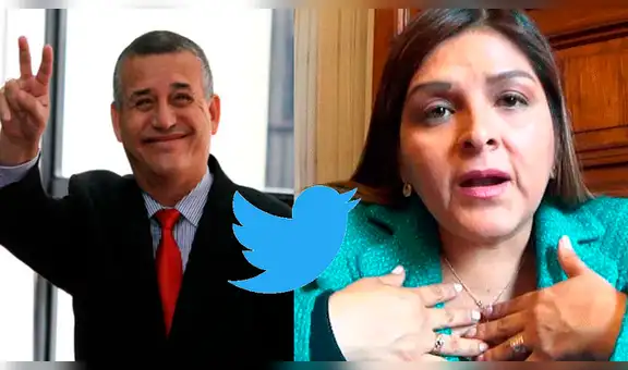 Daniel Urresti trolea a Karina Beteta por defender a Keiko Fujimori [IMÁGENES]