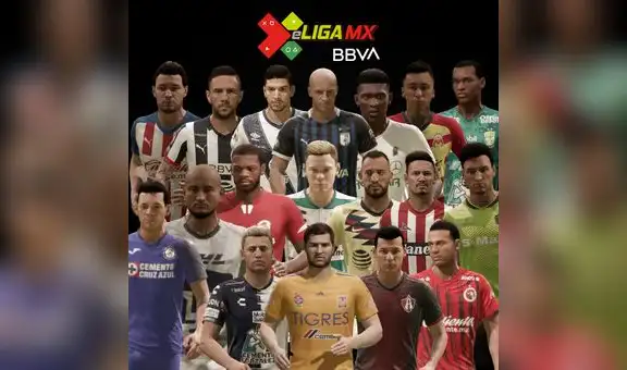 E-Liga MX: conoce los resultados de los encuentros de la jornada 1 del torneo virtual