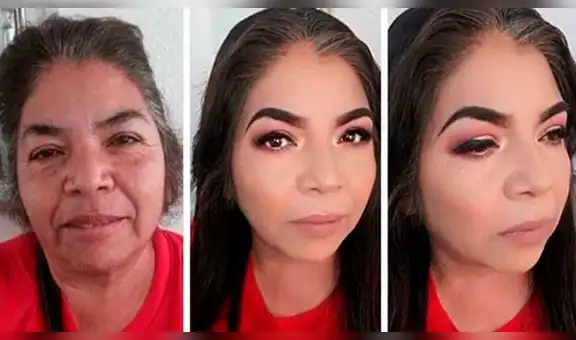 Anciana se somete a cambio de ‘look’ y ahora luce como una joven de 20 años [FOTOS]