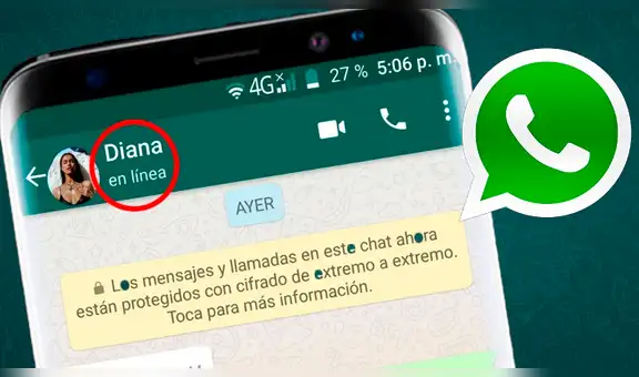 Vía WhatsApp: Usa este truco y así podrás evitar que sepan cuando estás 'en línea' [VIDEO]
