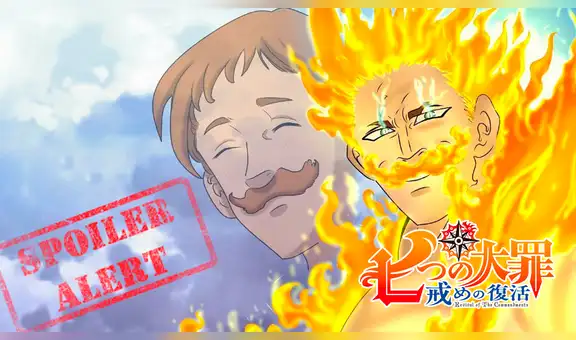 Nanastu no Taizai manga 329: ¿El Rey Demonio derrotado? Mira los spoilers aquí