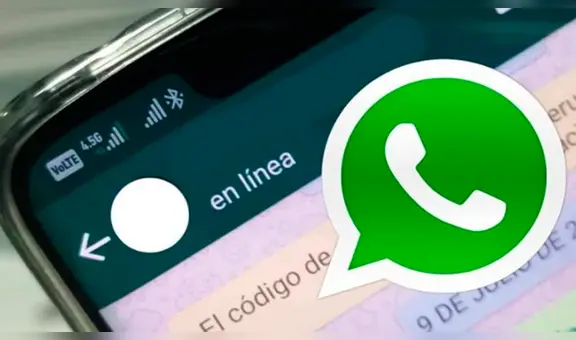 WhatsApp: ¿por qué aparecemos ‘en línea’ aunque ya no tengamos abierta la app? [FOTOS]