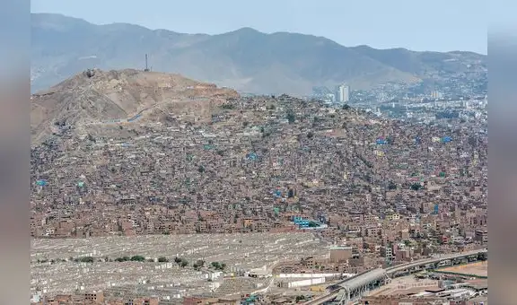 INEI: Planos Estratificados de Lima Metropolitana permitirán identificar la pobreza urbana
