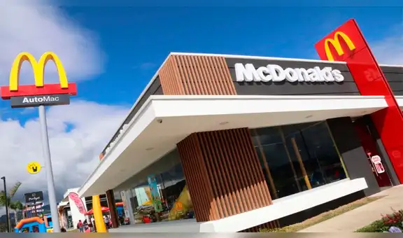 Hallan una araña horneada en una hamburguesa de queso de McDonald’s