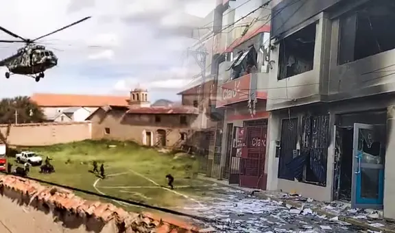 Presencia de helicóptero en Puno genera incertidumbre en la población aymara