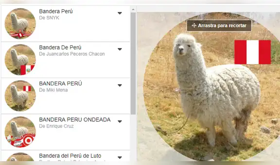 Facebook: ¿sabes cómo tener usar el filtro de la bandera peruana en tu foto de perfil? Sigue estos pasos