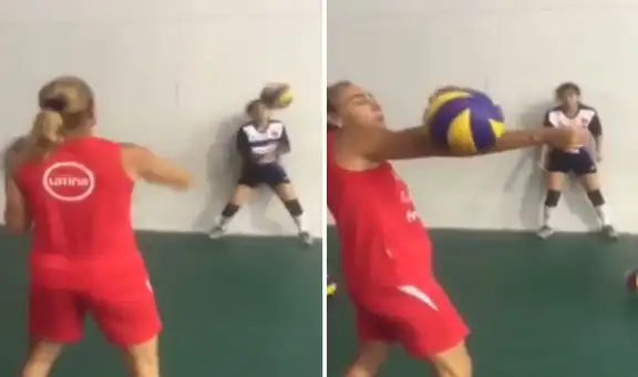 Natalia Málaga sorprende en redes con exigente entrenamiento para jugadoras menores