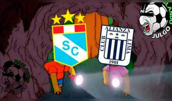 Facebook: divertidos memes tras la derrota de Sporting Cristal ante Olimpia