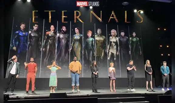 Los Eternos: nuevo arte conceptual muestra a un Celestial [FOTO]