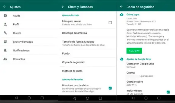 WhatsApp: ¿eliminaste una conversación sin querer? Usa este truco y podrás recuperarla [FOTOS]