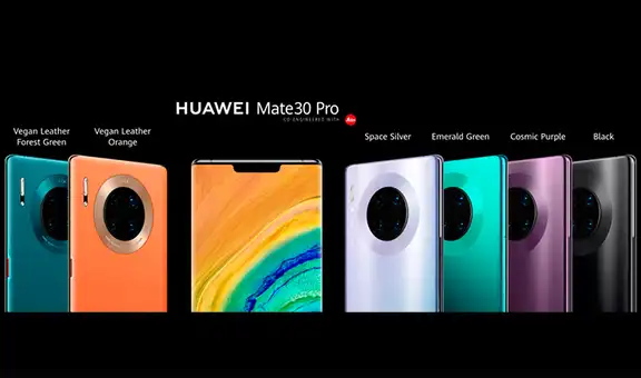 Huawei: el nuevo Mate 30 Pro se corona con la mejor cámara del mercado [VIDEO]