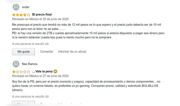 PS5: aparecen reseñas de usuarios sin que la consola salga a la venta [FOTOS]