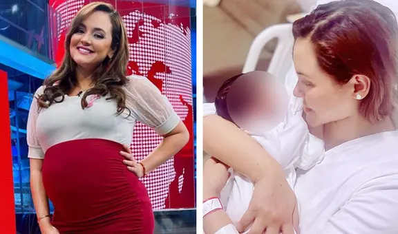 Carla Tello celebra el nacimiento de su hijo con tierna postal: “Te cuidaré por siempre”