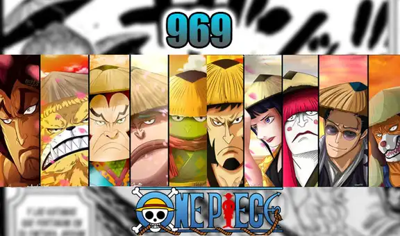 One Piece Manga 969: la humillación de Oden ¡Los ‘Vainas Rojas’ contra Kaido!