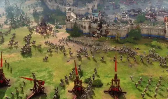 Age of Empires IV ya se encuentra en fase final y está en estado “jugable”