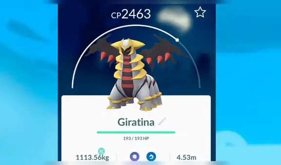 Pokémon GO: vence a Giratina forma Origen con estos pokémon y ataques [FOTOS]