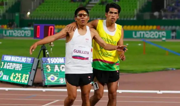 Lima 2019: Rosbil Guillén tuvo su revancha y ganó medalla de oro en 1500 metros