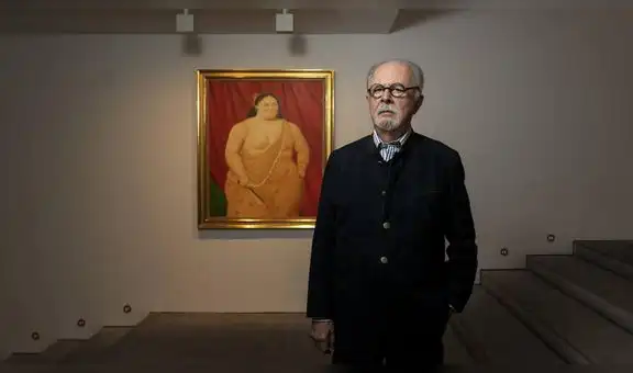 Realizan documental sobre el pintor Fernando Botero