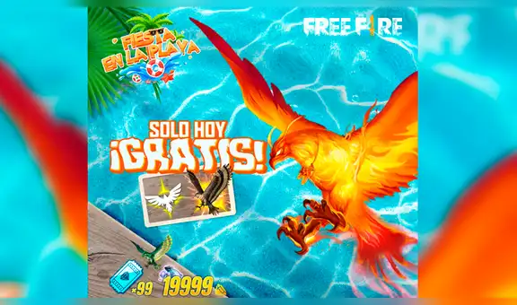 Free Fire: guía para conseguir gratis más de 19.000 diamantes y el aspecto Falco Infernal 