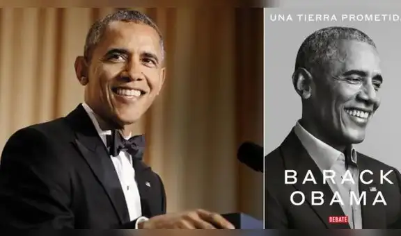 En noviembre próximo publicarán “Una tierra prometida”, memorias de Barack Obama