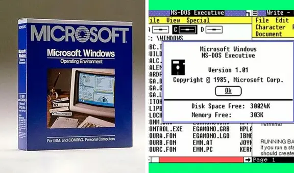 Windows 1.0 tiene 35 años: así era la primera versión del sistema operativo