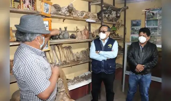 La Libertad: crearán museo arqueológico en Julcán