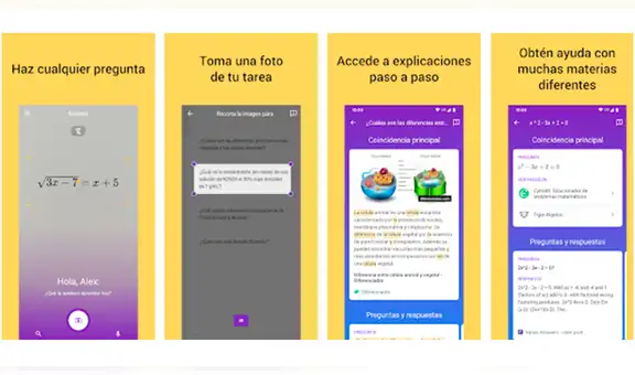 Conoce la app gratuita de Google que te ayuda en tareas de trigonometría, historia, física y otros cursos [VIDEO]