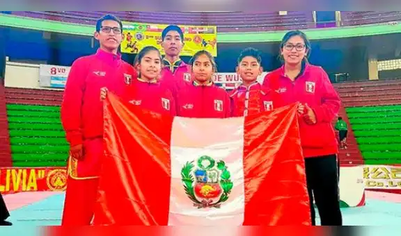 Deportistas arequipeños lograron once medallas en campeonato sudamericano