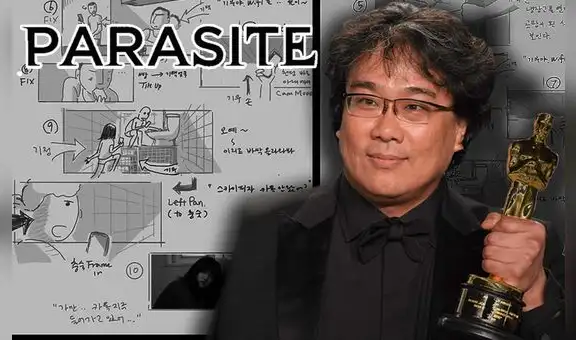 Parasite: storyboards serán convertidos en una novela gráfica