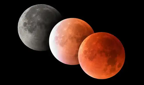 Eclipse lunar hoy en Perú: ¿en qué ciudades y cómo se pudo ver la ‘luna de sangre’ este martes?