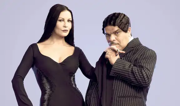 Luis Guzmán: “Me crié viendo a la familia Addams”   