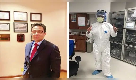 Martín Valdivia, el médico peruano que libra la batalla del coronavirus en EE. UU.