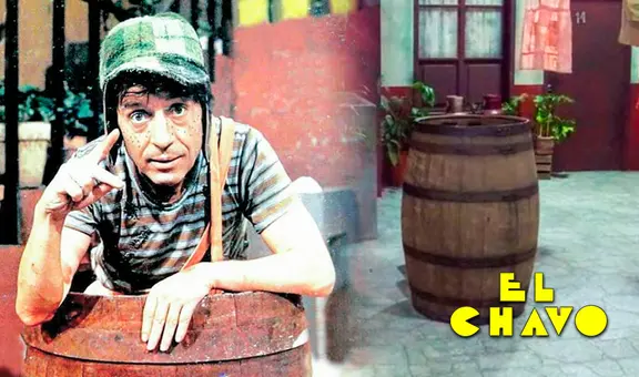 “El Chavo del 8”: ¿qué pasó con el famoso barril de la vecindad y dónde está ahora?