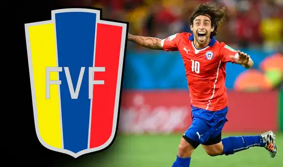 ‘Mago’ Valdivia ganó la Copa América con Chile, pero antes pudo defender a Venezuela