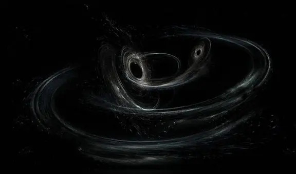 Detectan en el espacio la fusión de dos objetos que “no deberían existir”